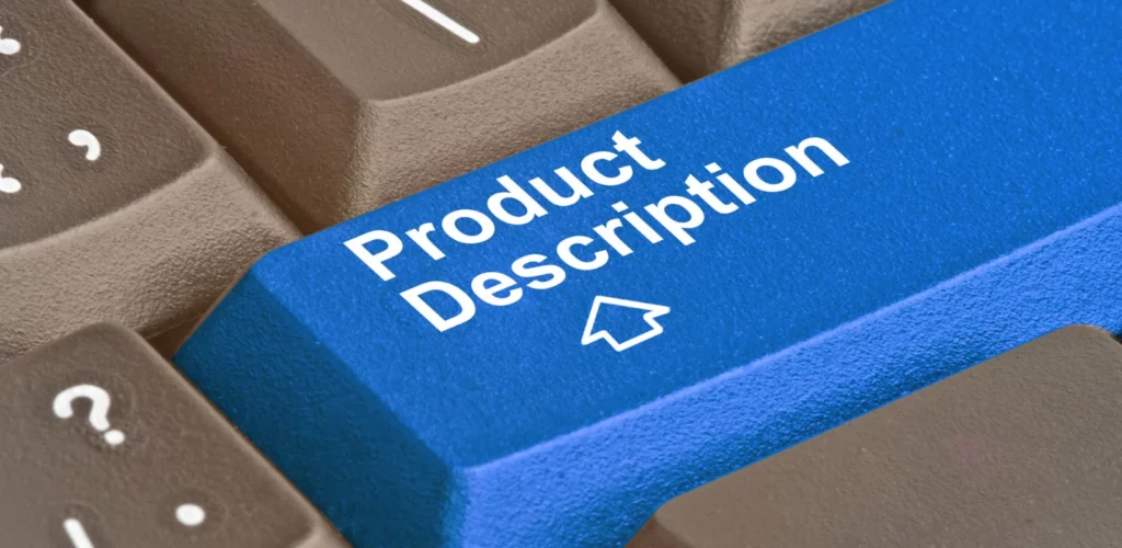 product description generator